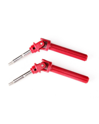 Передняя ось колеса с крестовиной и муфтой привода, 2шт., тюнинг