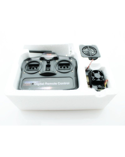 Система р/у Taigen танковая 2.4G V2 (пульт, приемник и динамик)