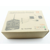 Система р/у Taigen танковая 2.4G V2 (пульт, приемник и динамик)