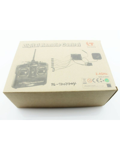 Система р/у Taigen танковая 2.4G V2 (пульт, приемник и динамик)