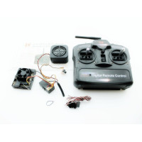 Система р/у Taigen танковая 2.4G V2 (пульт, приемник и динамик)