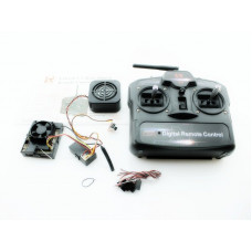 Система р/у Taigen танковая 2.4G V2 (пульт, приемник и динамик)