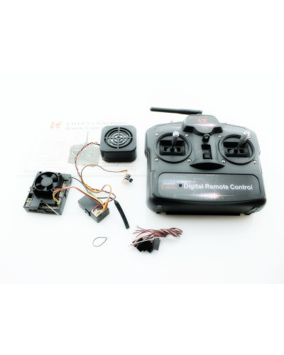 Система р/у Taigen танковая 2.4G V2 (пульт, приемник и динамик)