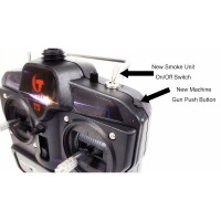 Система р/у Taigen танковая 2.4G V2 (пульт, приемник и динамик)