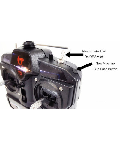 Система р/у Taigen танковая 2.4G V2 (пульт, приемник и динамик)