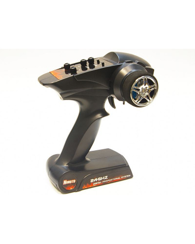 Радиоуправляемый монстр Himoto Mastadon Brushless 4WD 2.4G 1/18 RTR