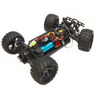 Радиоуправляемый монстр Himoto Mastadon Brushless 4WD 2.4G 1/18 RTR