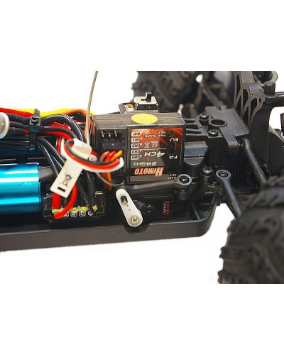 Радиоуправляемый монстр Himoto Mastadon Brushless 4WD 2.4G 1/18 RTR