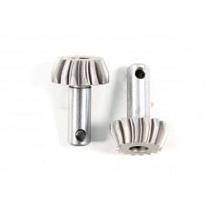 Коническая шестерня с валом 16T для бензиновых автомоделей Smartech 28СС 4WD масштаба 1/5