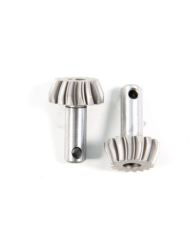 Коническая шестерня с валом 16T для бензиновых автомоделей Smartech 28СС 4WD масштаба 1/5