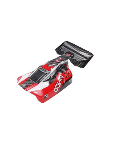 Красный кузов для багги Remo Hobby RM1651 1/16