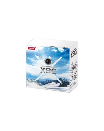 Р/У квадрокоптер Syma X8G с HD камерой 5Мп 2.4G RTF