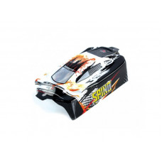 Кузов для багги Himoto E18XB, E18XBL 1:18 оранжевый