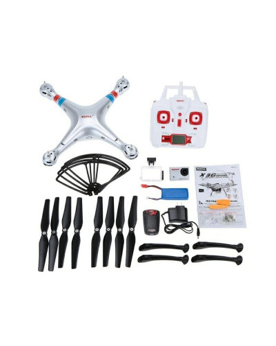 Р/У квадрокоптер Syma X8G с HD камерой 5Мп 2.4G RTF