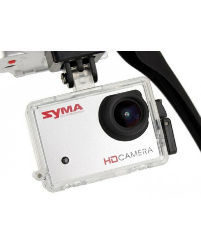 Р/У квадрокоптер Syma X8G с HD камерой 5Мп 2.4G RTF