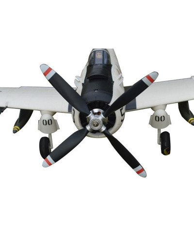 Радиоуправляемый самолет Top RC A1 Sky Raider Pro белый 800мм flight controller PNP