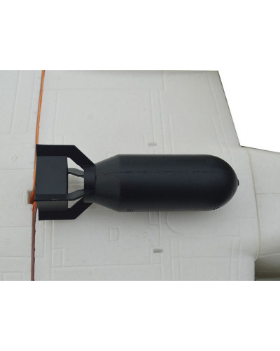 Радиоуправляемый самолет Top RC A1 Sky Raider Pro белый 800мм flight controller PNP