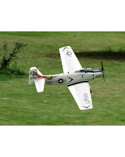 Радиоуправляемый самолет Top RC A1 Sky Raider Pro белый 800мм flight controller PNP