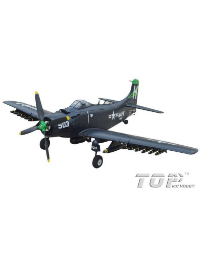 Радиоуправляемый самолет Top RC A1 Sky Raider Pro белый 800мм flight controller PNP