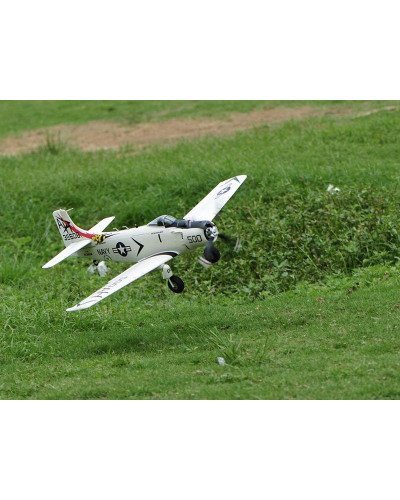 Радиоуправляемый самолет Top RC A1 Sky Raider Pro белый 800мм flight controller PNP