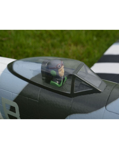 Радиоуправляемый самолет Top RC Tempest PRO 800мм flight controller PNP