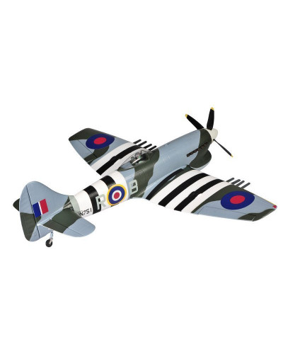 Радиоуправляемый самолет Top RC Tempest PRO 800мм flight controller PNP