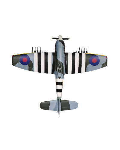 Радиоуправляемый самолет Top RC Tempest PRO 800мм flight controller PNP