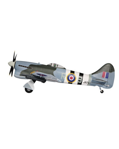 Радиоуправляемый самолет Top RC Tempest PRO 800мм flight controller PNP