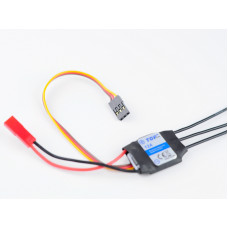 Регулятор скорости бесколлекторный 12A для самолета Top RC P-51D