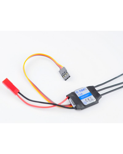 Регулятор скорости бесколлекторный 12A для самолета Top RC P-51D
