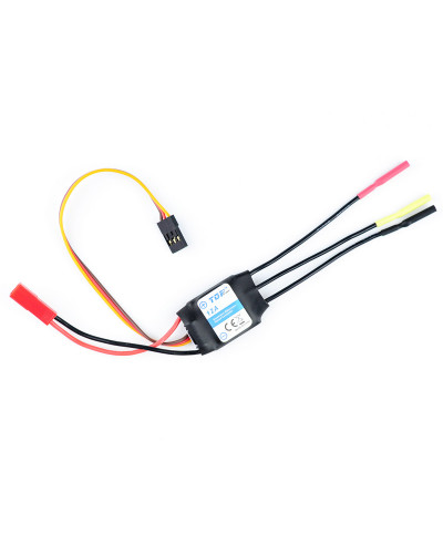 Регулятор скорости бесколлекторный 12A для самолета Top RC P-51D