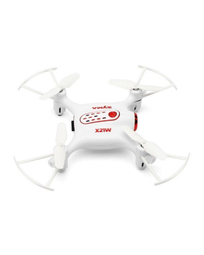 Р/У квадрокоптер Syma X21WPRO с FPV трансляцией Wi-Fi, камера 1Мп (HD), 2.4G RTF