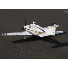 Радиоуправляемый самолет Top RC ST Beechcraft Bonanza A36 фиолетовый 1280мм (шасси) PNP