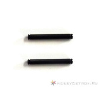 Ось крепления передних нижних рычагов подвески, 2шт.