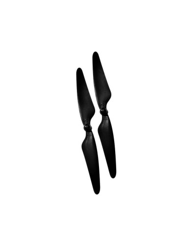 Черные пропеллеры B для квадрокоптера Hubsan H501S