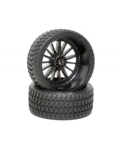 Колеса в сборе для Himoto E18OR 2шт.