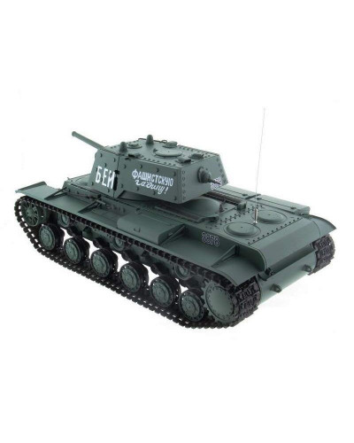Радиоуправляемый танк Heng Long KV-1 Upgrade V6.0  2.4G 1/16 RTR