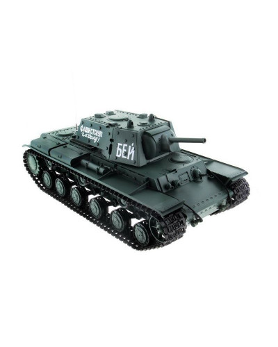 Радиоуправляемый танк Heng Long KV-1 Upgrade V6.0  2.4G 1/16 RTR