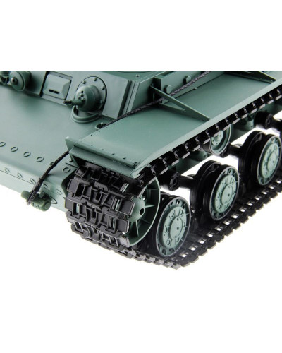 Радиоуправляемый танк Heng Long KV-1 Upgrade V6.0  2.4G 1/16 RTR