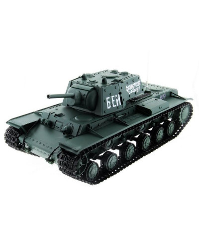 Радиоуправляемый танк Heng Long KV-1 Upgrade V6.0  2.4G 1/16 RTR