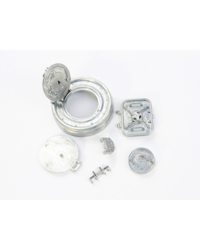 Командирская башенка и набор люков (металл) для танка Tiger ранняя версия