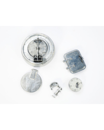 Командирская башенка и набор люков (металл) для танка Tiger ранняя версия