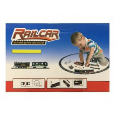 Железная дорога HQ 210 деталей, с локомотивом на батарейках