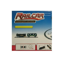 Железная дорога HQ 210 деталей, с локомотивом на батарейках