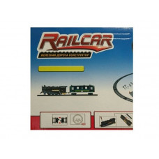 Железная дорога HQ 210 деталей, с локомотивом на батарейках