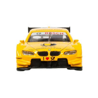 Машина "АВТОПАНОРАМА" BMW M3 DTM, желтый, 1/42, инерция, в/к 17,5*12,5*6,5 см