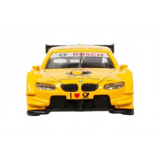 Машина "АВТОПАНОРАМА" BMW M3 DTM, желтый, 1/42, инерция, в/к 17,5*12,5*6,5 см