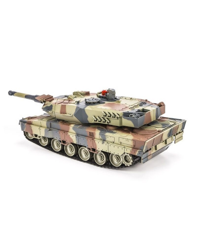 Р/У танковый бой Huan Qi Abrams и Abrams 1:24 2.4G (два танка, з/у, акк)