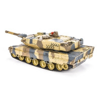 Р/У танковый бой Huan Qi Abrams и Abrams 1:24 2.4G (два танка, з/у, акк)