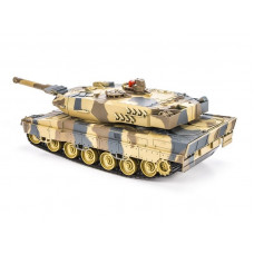 Р/У танковый бой Huan Qi Abrams и Abrams 1:24 2.4G (два танка, з/у, акк)